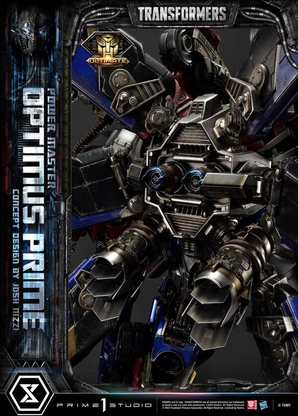 Prime 1 Studio MMTFM 36UTS Powermaster Optimus Prime  (97 of 110)